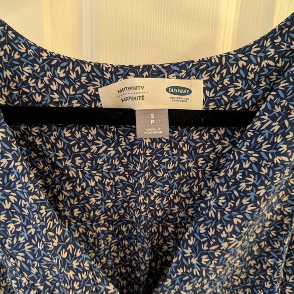 Maternity and nursing maxi dress - Picture 5 of 5